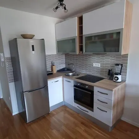 With Seaview + Private Garage Parking * ספליט
